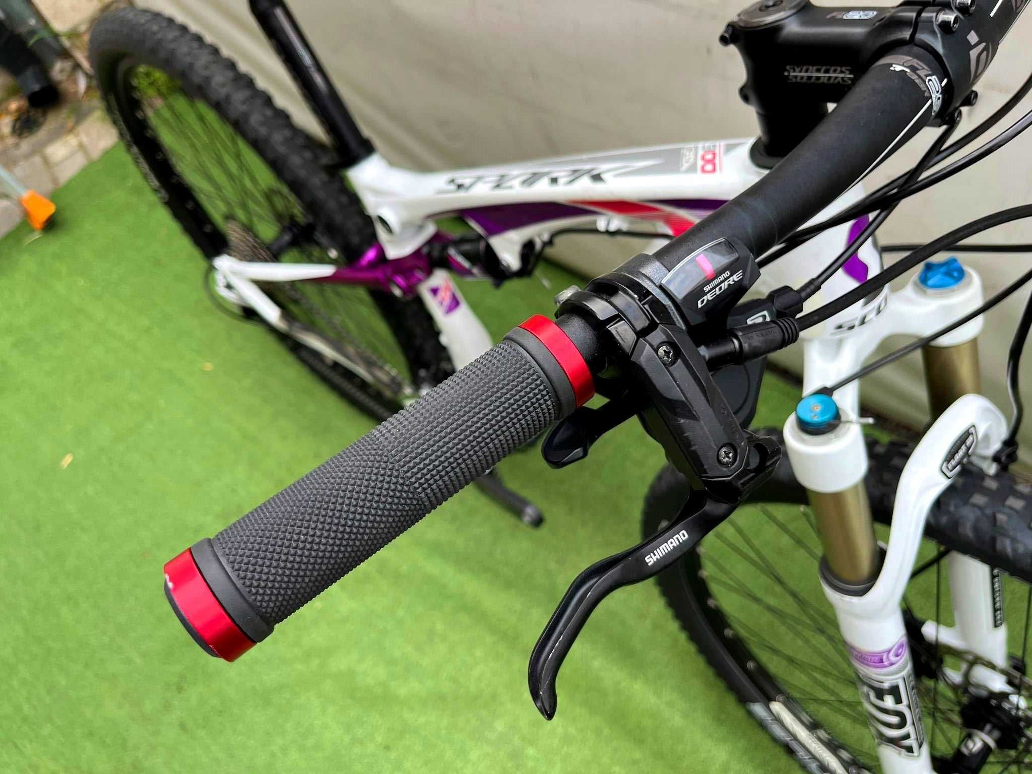 *SCOTT SPARK 900 CONTESSA* FOX Evolution Shimano DEORE XT DT Swiss