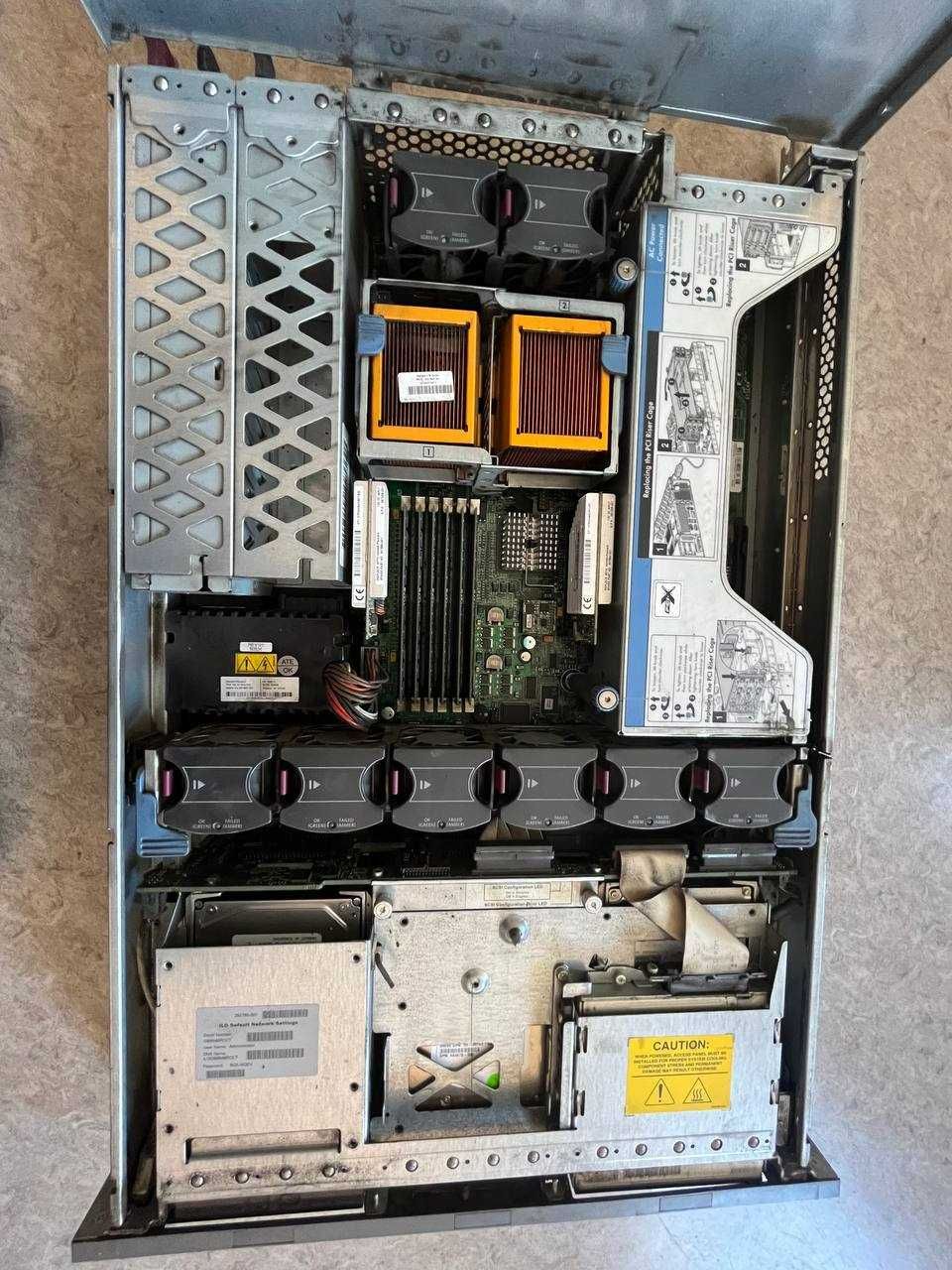 Сервер HP ProLiant DL380 G4