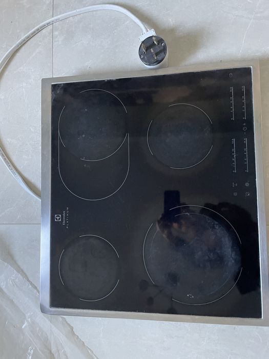 Вбудована електро плита