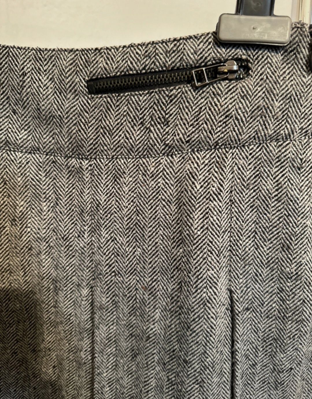 Zimowa spódniczka w jodelke mini xs Reserved
