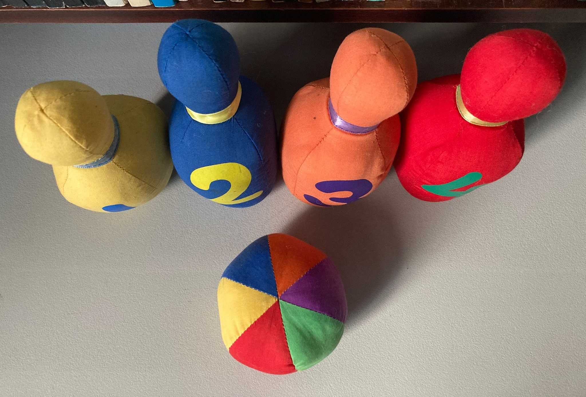Brinquedo Macio - Conjunto de Bowling