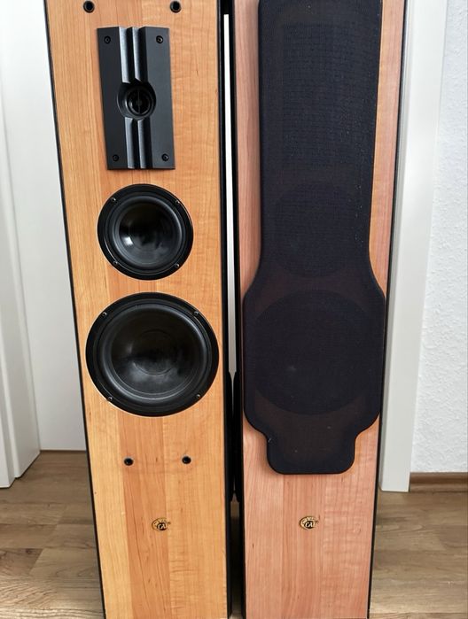 Стереосистема Technics с динамиками CAT