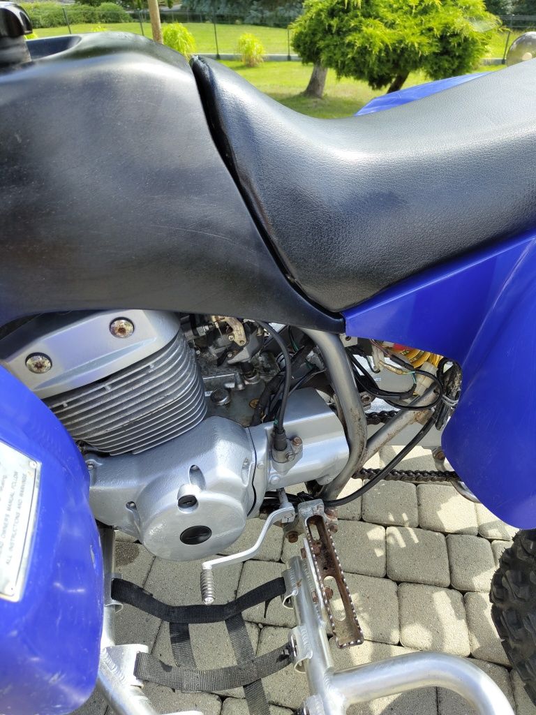 Quad honda barossa 250 smc 25mth od remontu