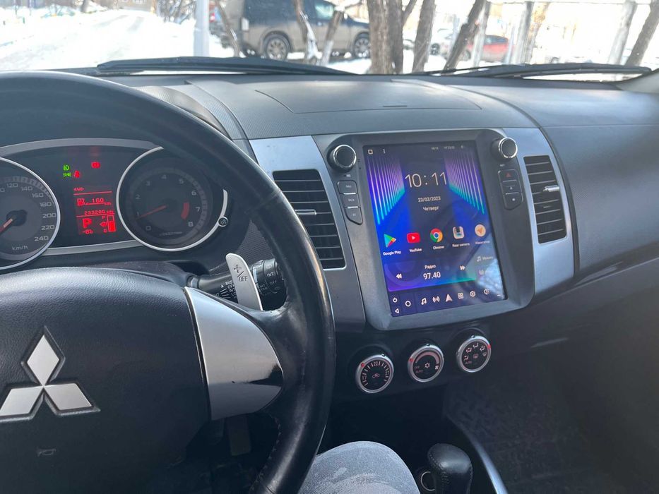 Radio Android Outlander Rockford 2005/2013 Tesla c-crosser