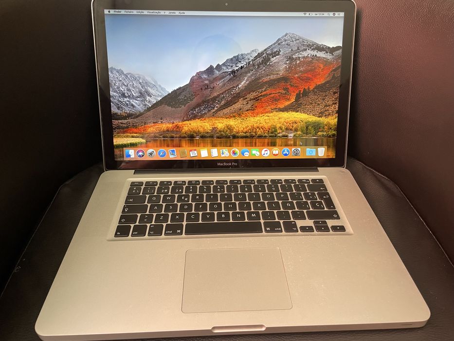 Macbook pro 15 polegadas