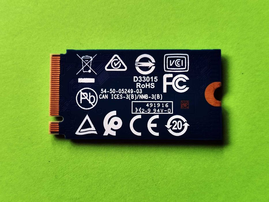 SSD M2 PCie 512GB WD - 2242