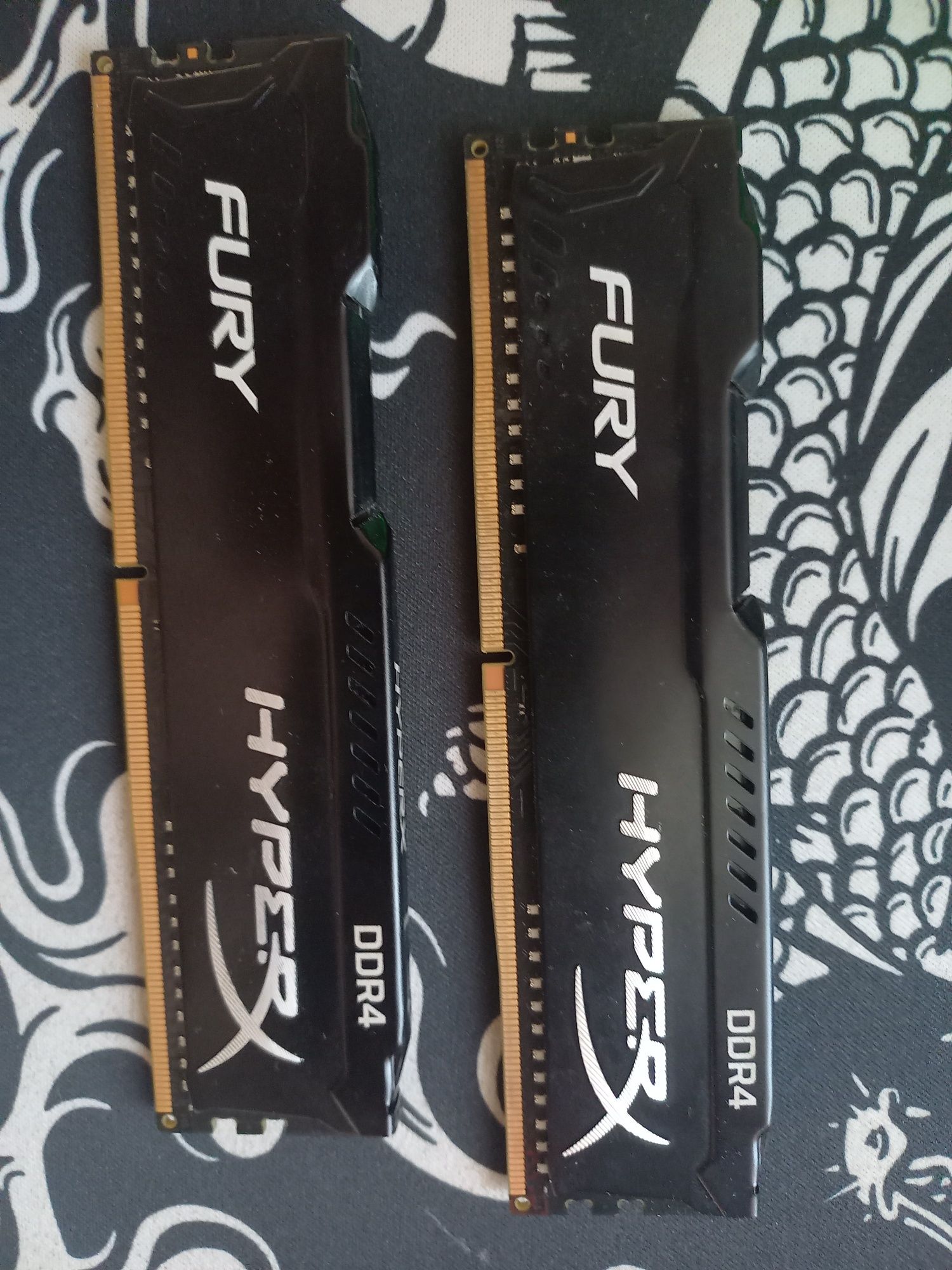 Оперативна память HYPERX Fury 16гб 3200Мгц
