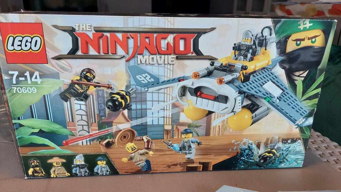Lego 70609 The Ninjago Movie