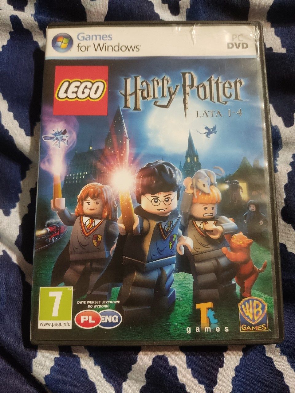 LEGO Harry Potter lata 1-4 pc Komputer osobisty