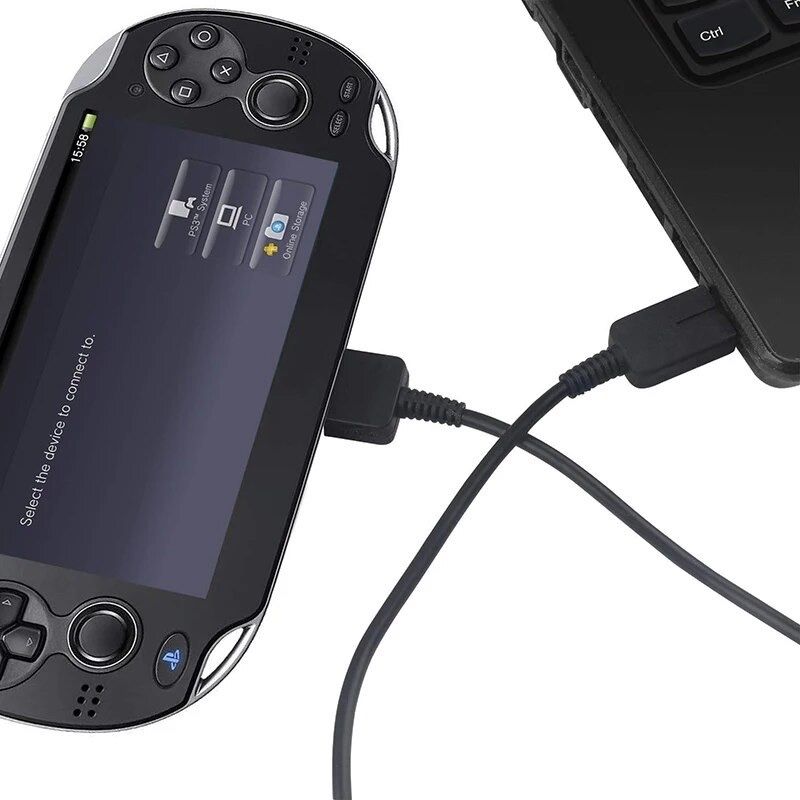 Carregador Cabo USB para PS Vita OLED PSV1000