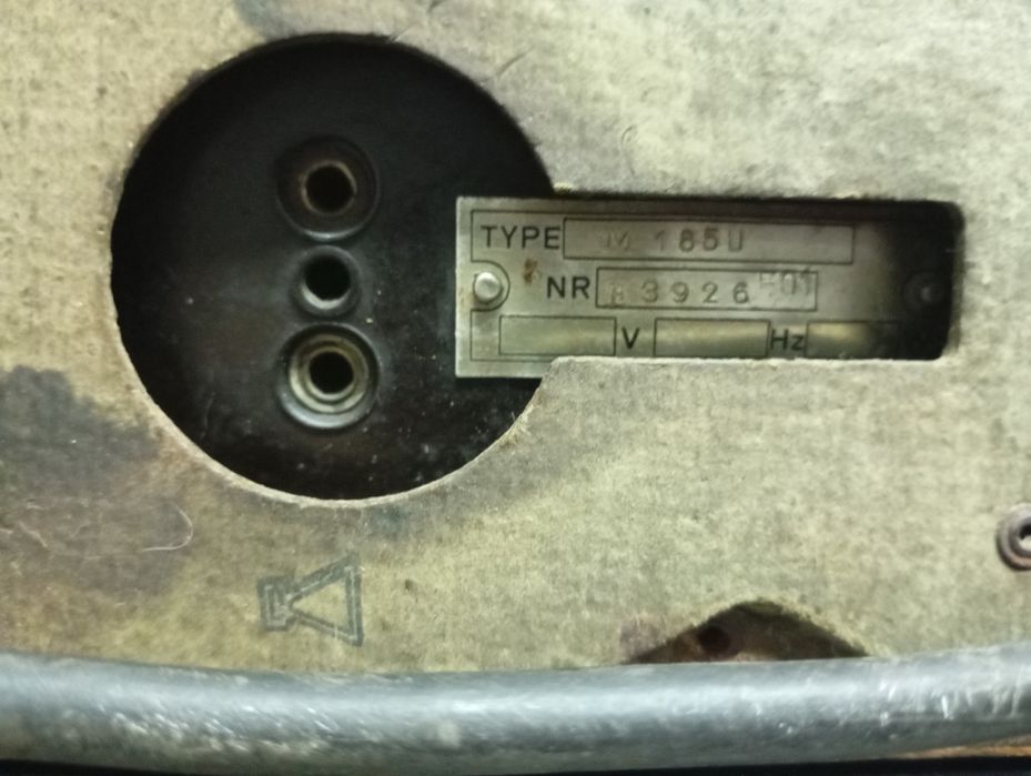 Radio antigo vintage