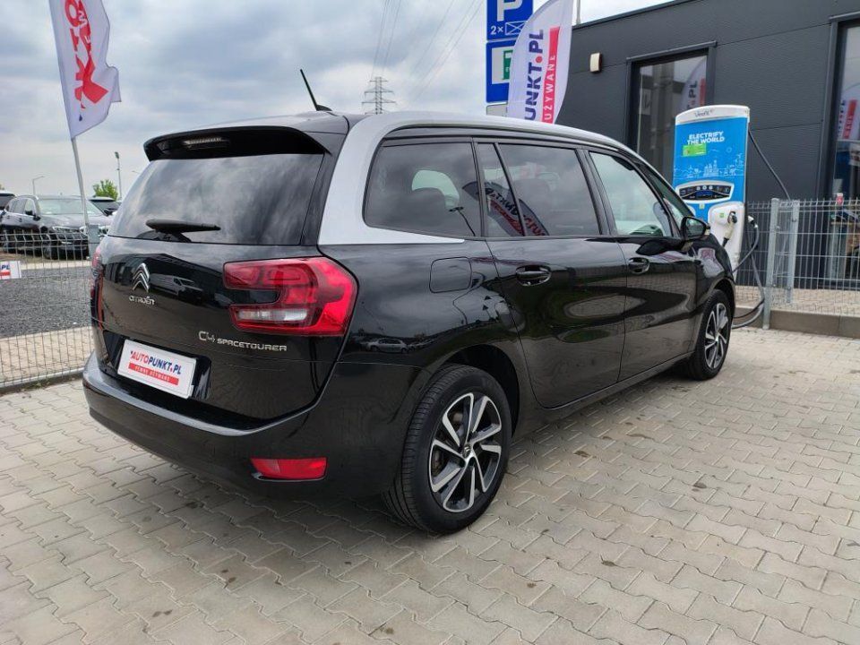Citroën C4 SpaceTourer SHINE, 2022r. 7-OS. || FV23% || Kamera || LED || Masaże || Grzane fote