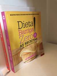 Livro culinária “dieta barriga zero”