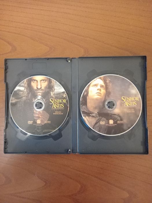 Triologia Senhor dos Anéis ( DVD)