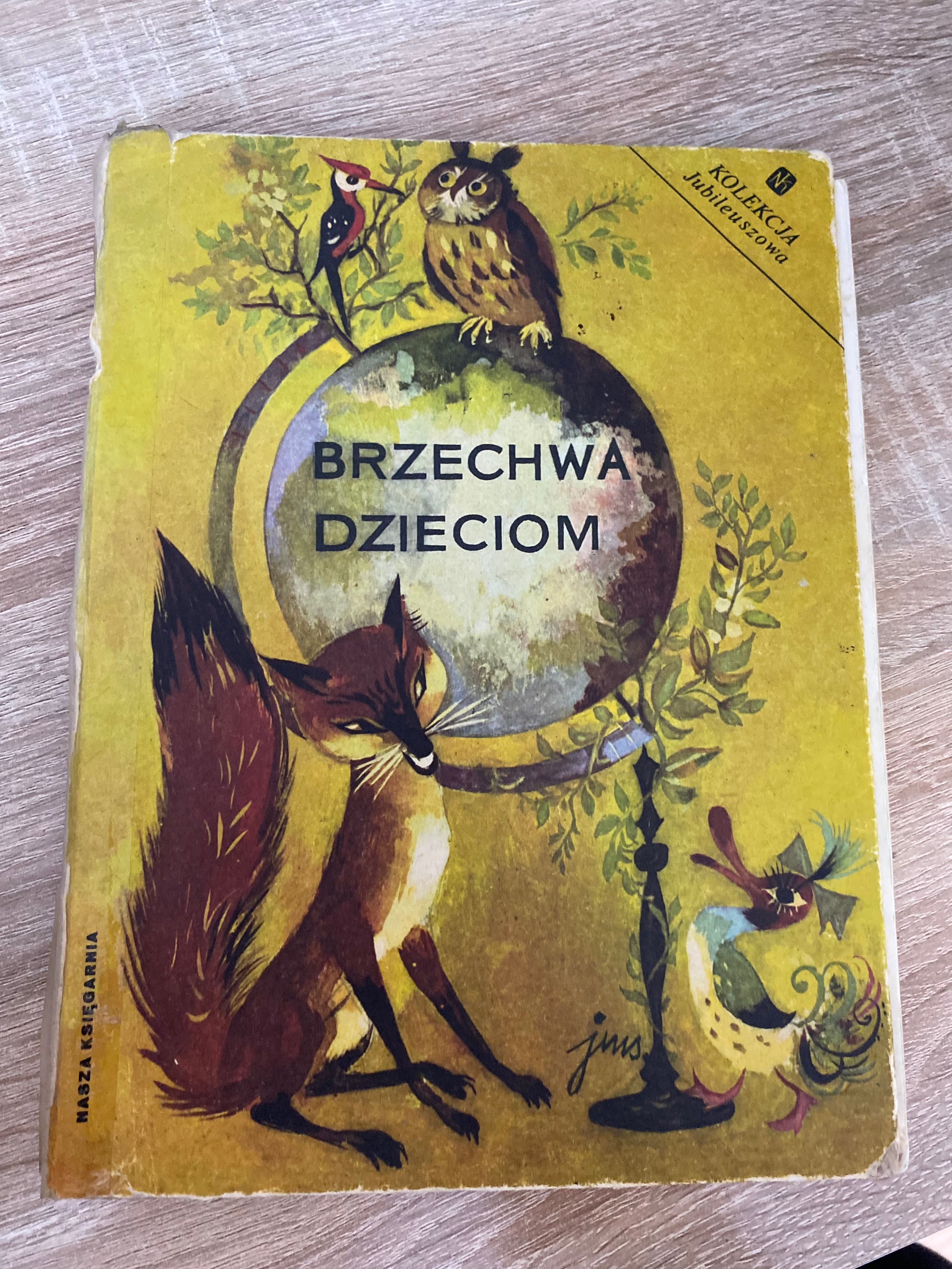 Książka „Brzechwa dzieciom”