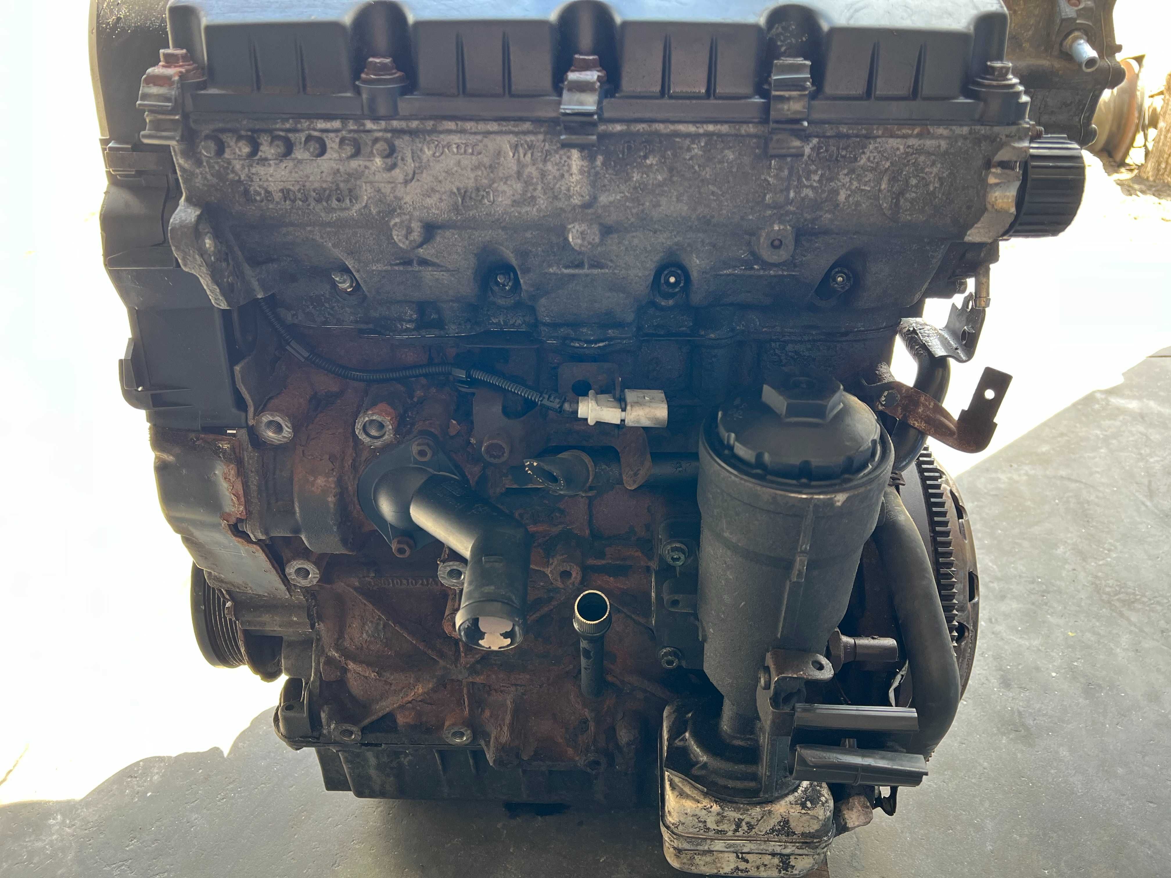 Двигун Мотор Фольксваген Кадди Volkswagen Caddy 2.0 SDI BDJ BST BDK