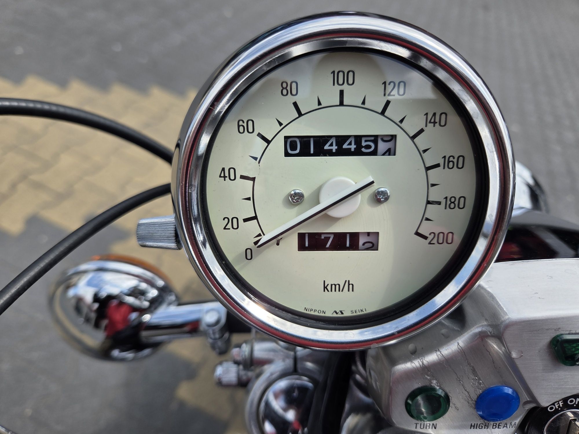 Motor Yamaha Virago 1100 przebieg 1400km