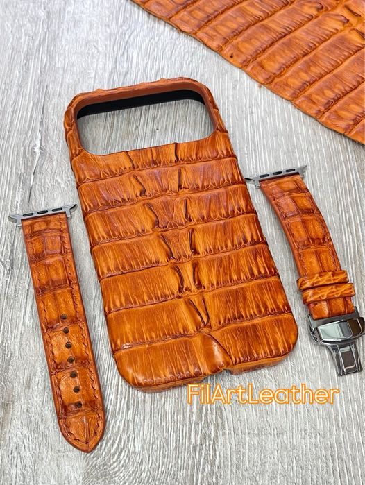 Чехол кожа крокодила. Чохол! Не вставка! Шкіра iPhone, Samsung, питон