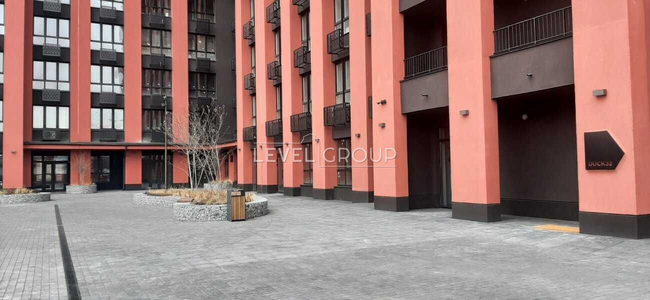 КОМЕРЦІЙНЕ 40м2 ЖК Dock 32 ДОК Набережно-Рибальська 27.