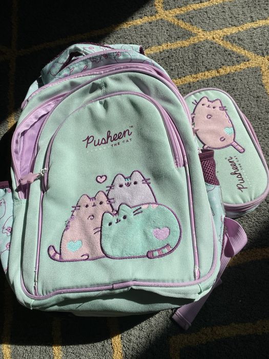 Plecak Pushen + piórnik