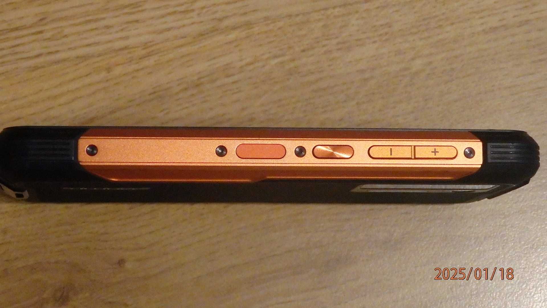 Pancerny smartfon DOOGEE S97 Pro 8/128GB 6.39" Pomarańczowy