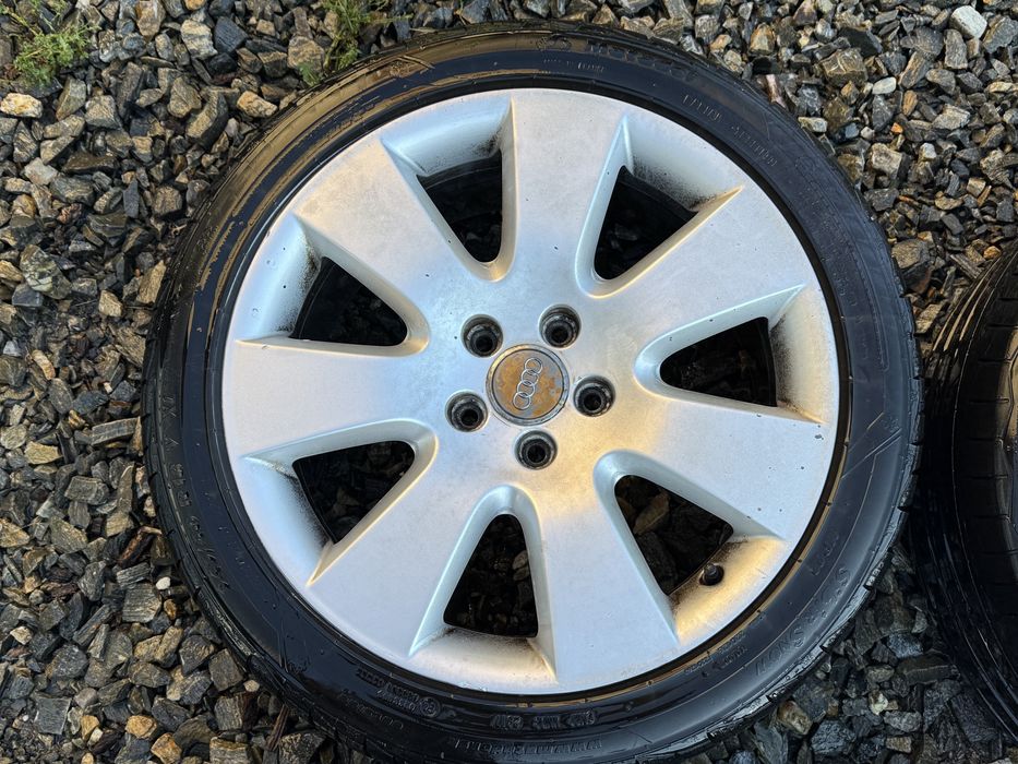 ALUFELGI Oryginalne Audi A6 C6 A8 D3 A4 B7 18 cali ET48 8J 57.1 5x112
