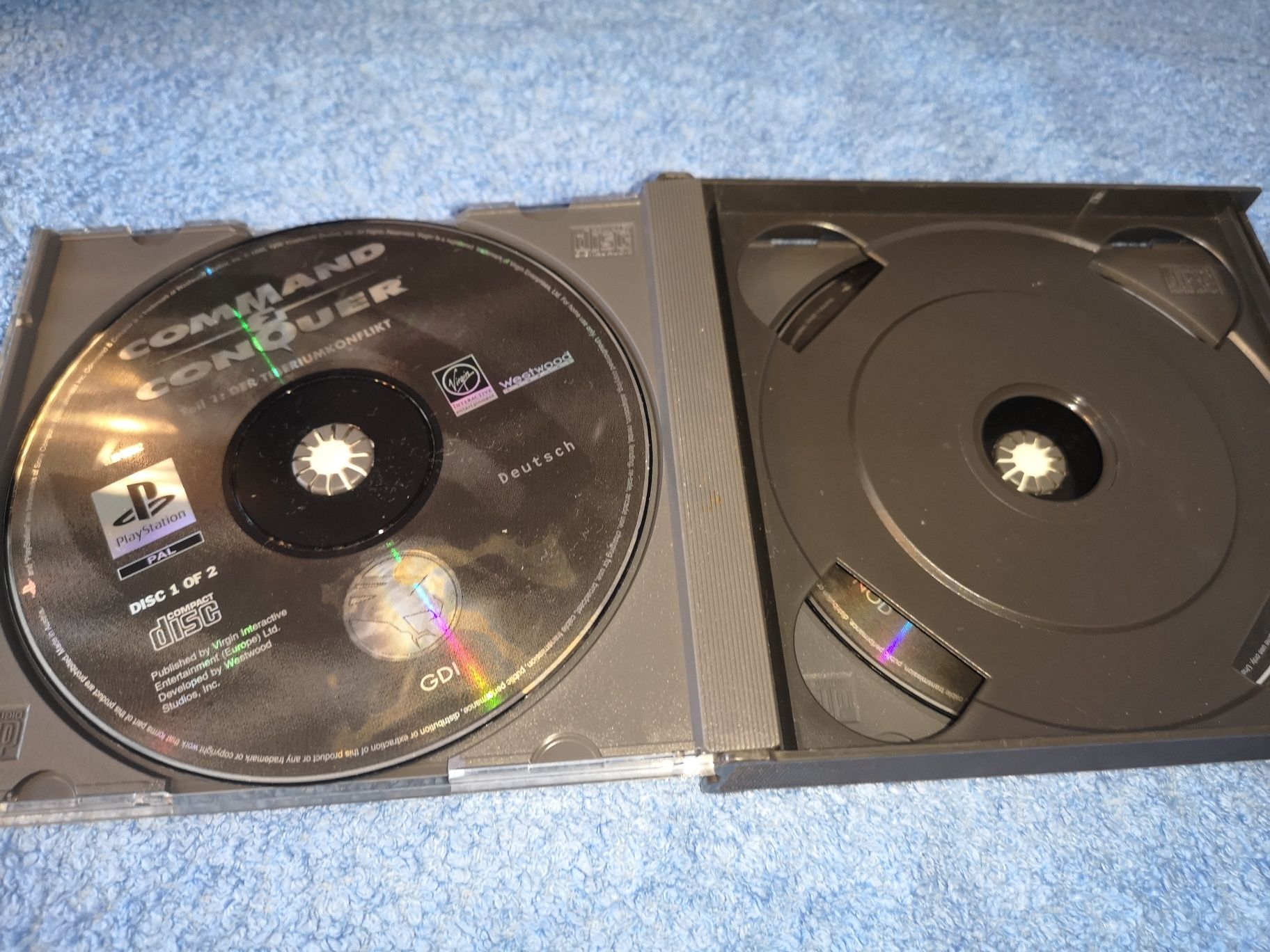 Command & Conquer PSX PS1 gra GER (stan db) sklep Ursus