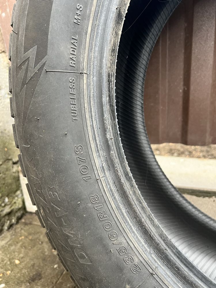 BRIDGESTONE Blizzak DM-V3 235/60 r18 107S