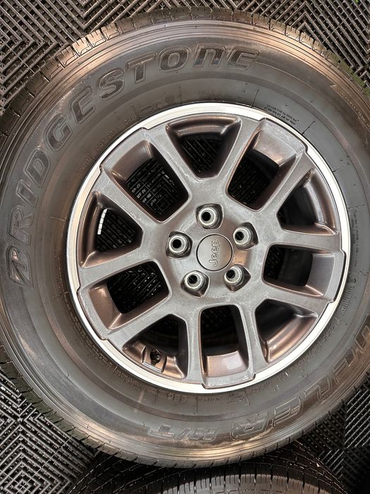 Koła jeep wrangler gladiator