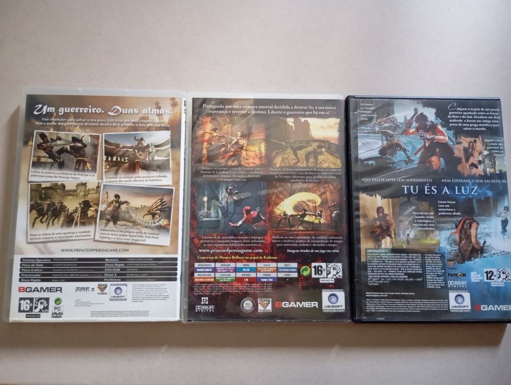 Prince of Persia Trilogy Pc Cdrom valor para todos