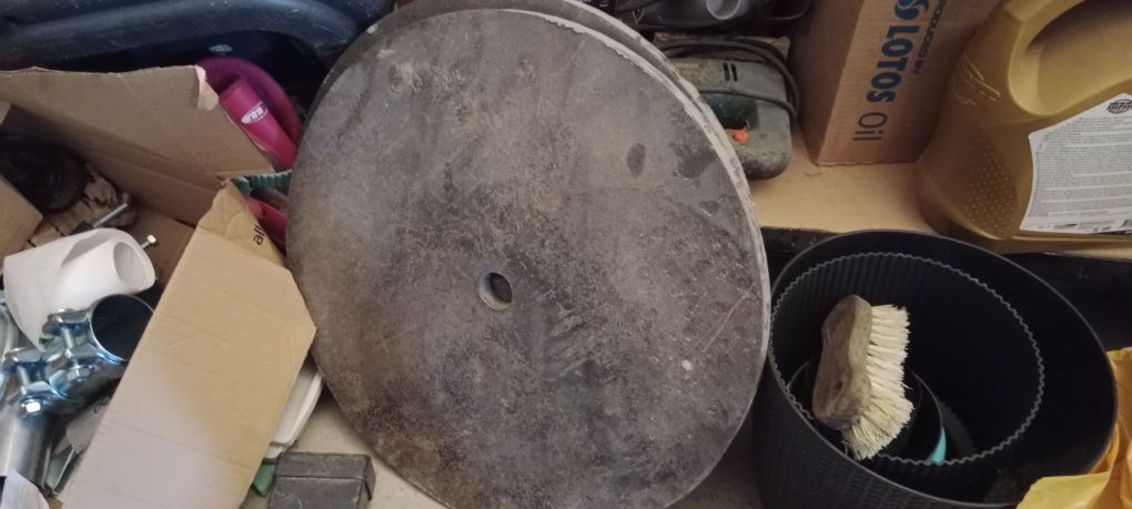 Obciążenie 2 x 25kg stalowe żeliwne