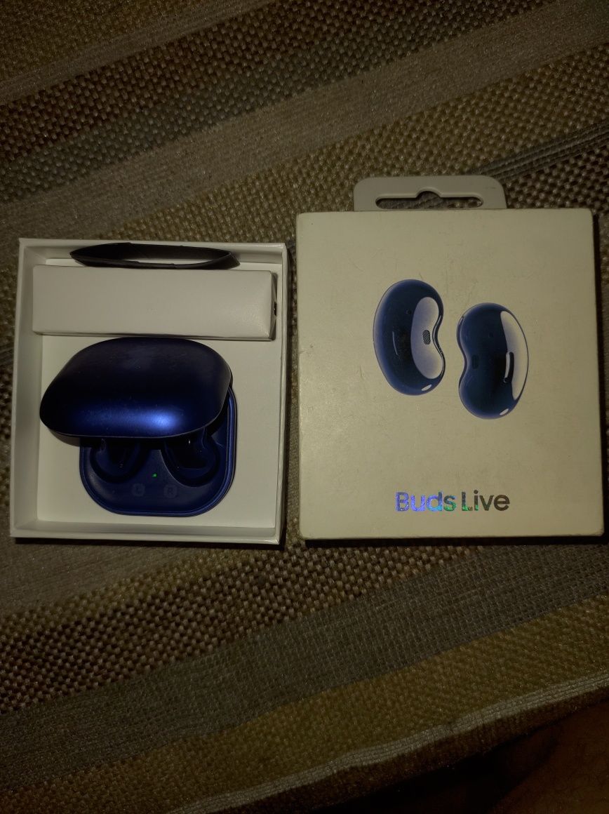 Наушники samsung buds live