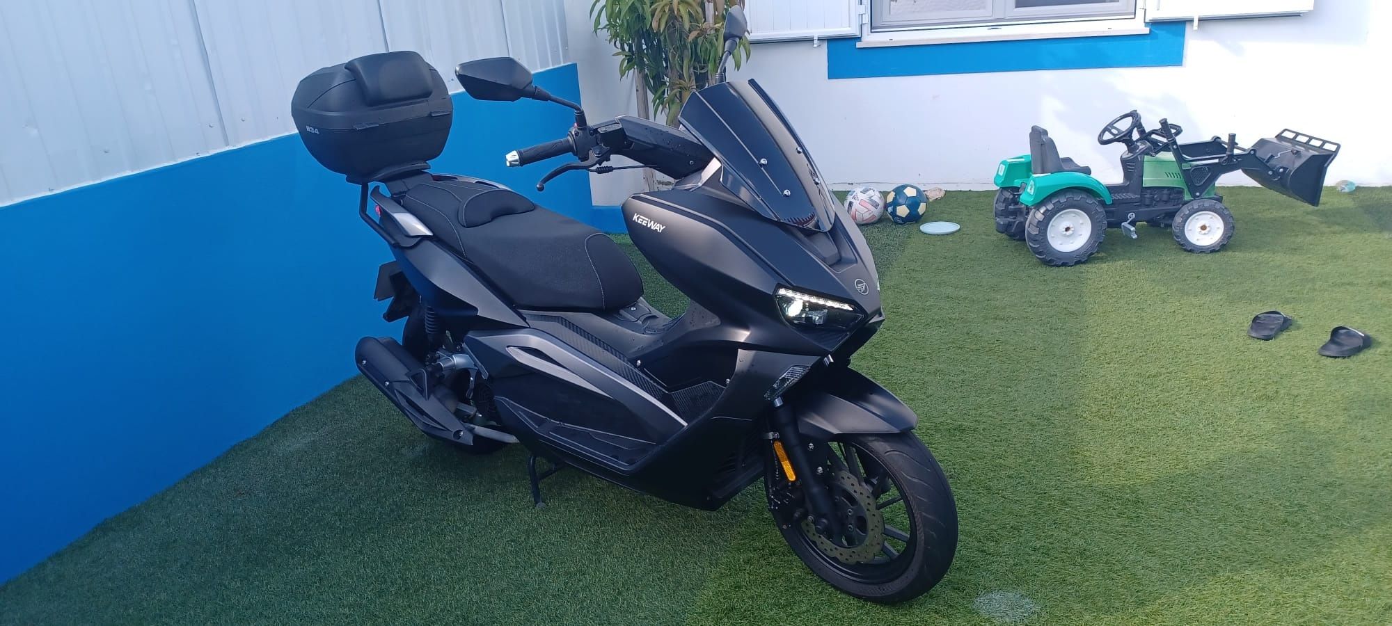 keeway vieste 125