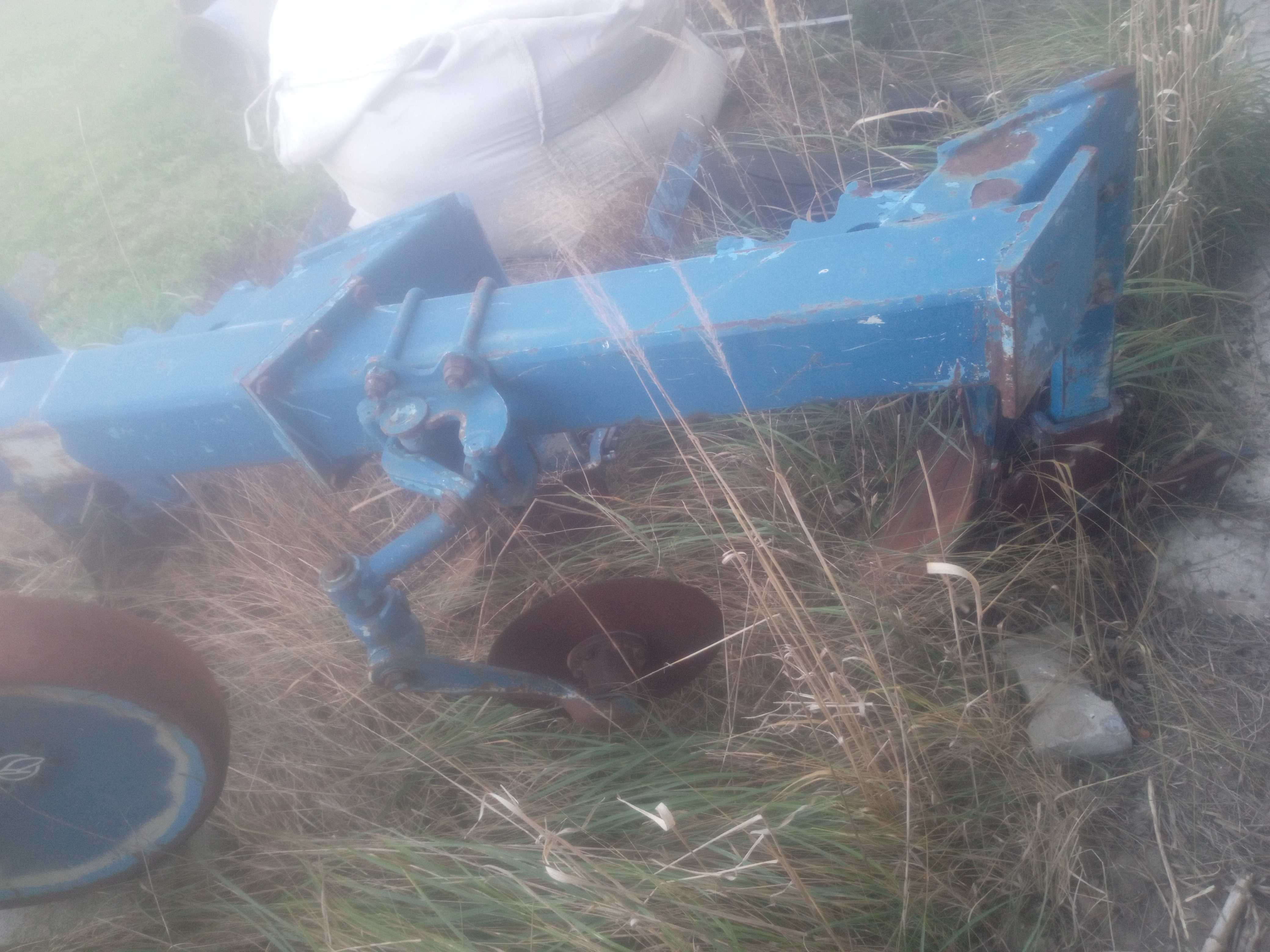 pług lemken onland 5 skib 3+1+1 (nie kverneland, unia)
