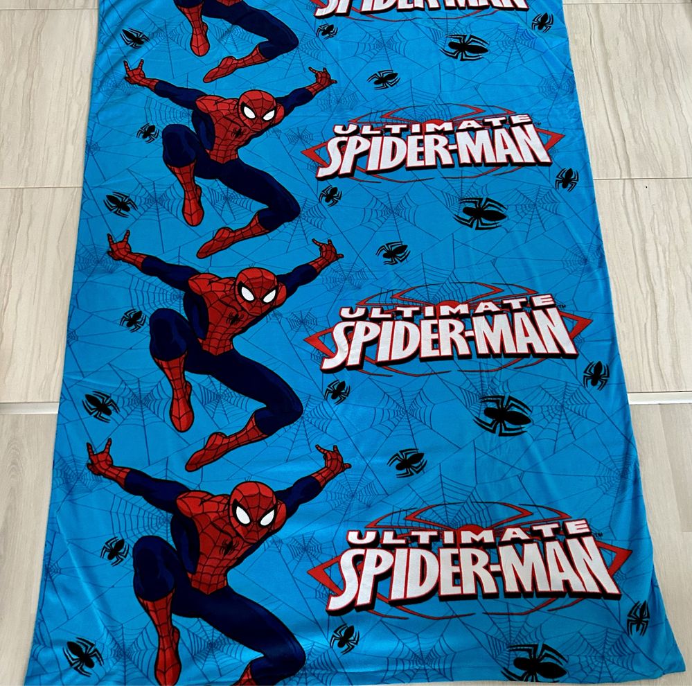 Pościel Spider-Man 140x200,90x80. Ciepła!