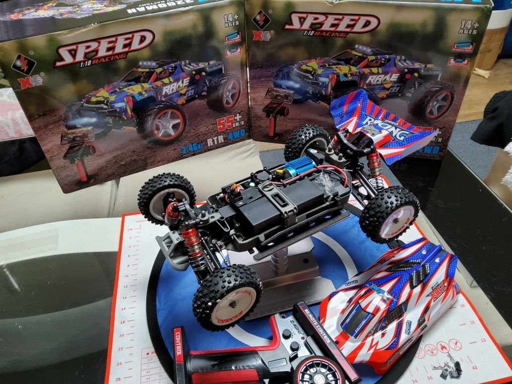 Samochód RC WLTOYS 124008  brushless 1:12 35A 60 km/h  2000mAh !!!