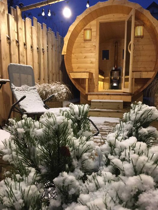 SYLWESTER nad morzem z psem • Domek • SAUNA • BALIA • Cisza spokój