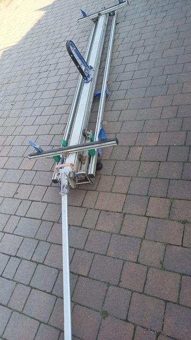 Automatyczny uchwyt do drabiny