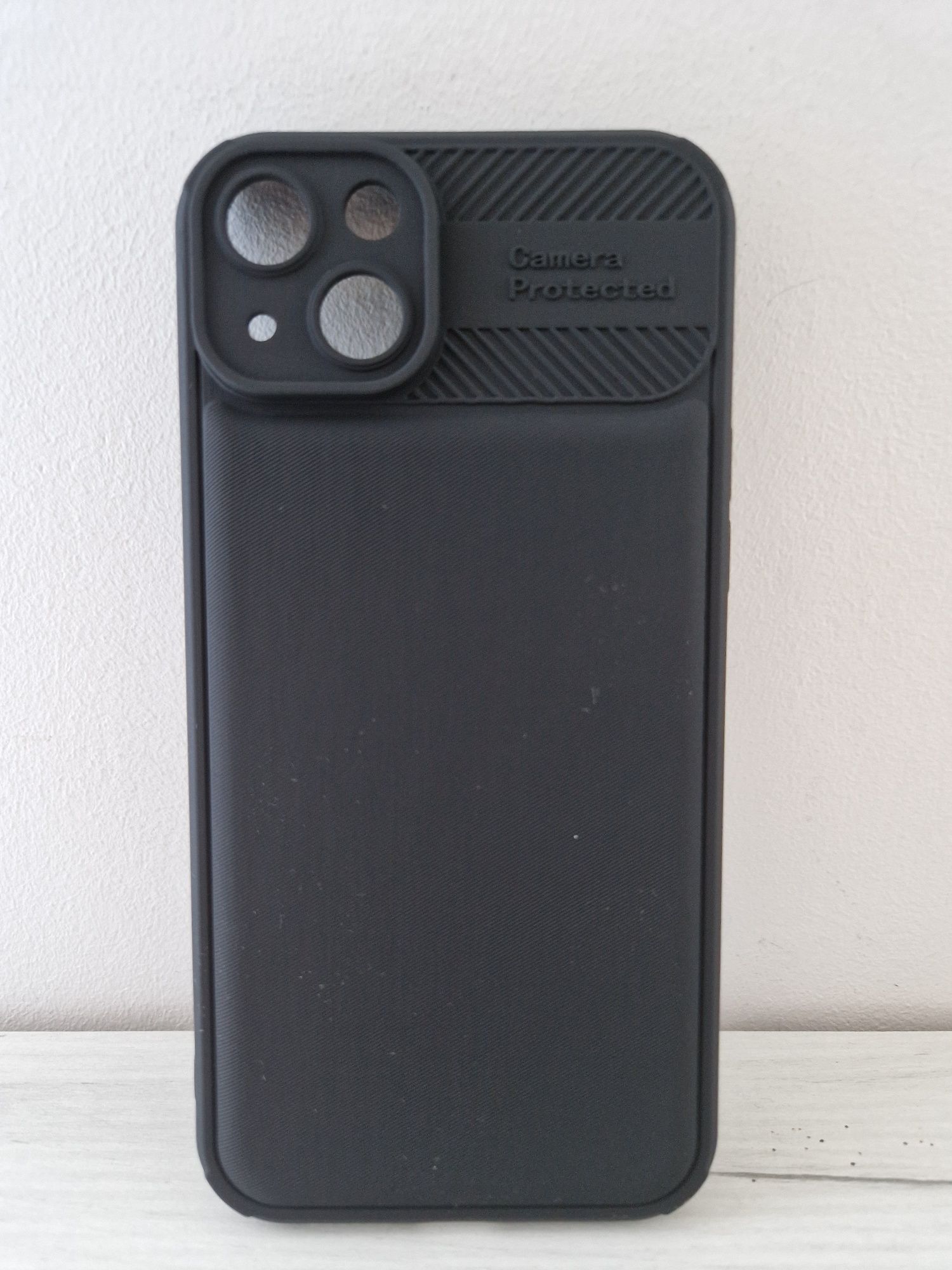 Camera Protected Case do Iphone 15 Plus czarny