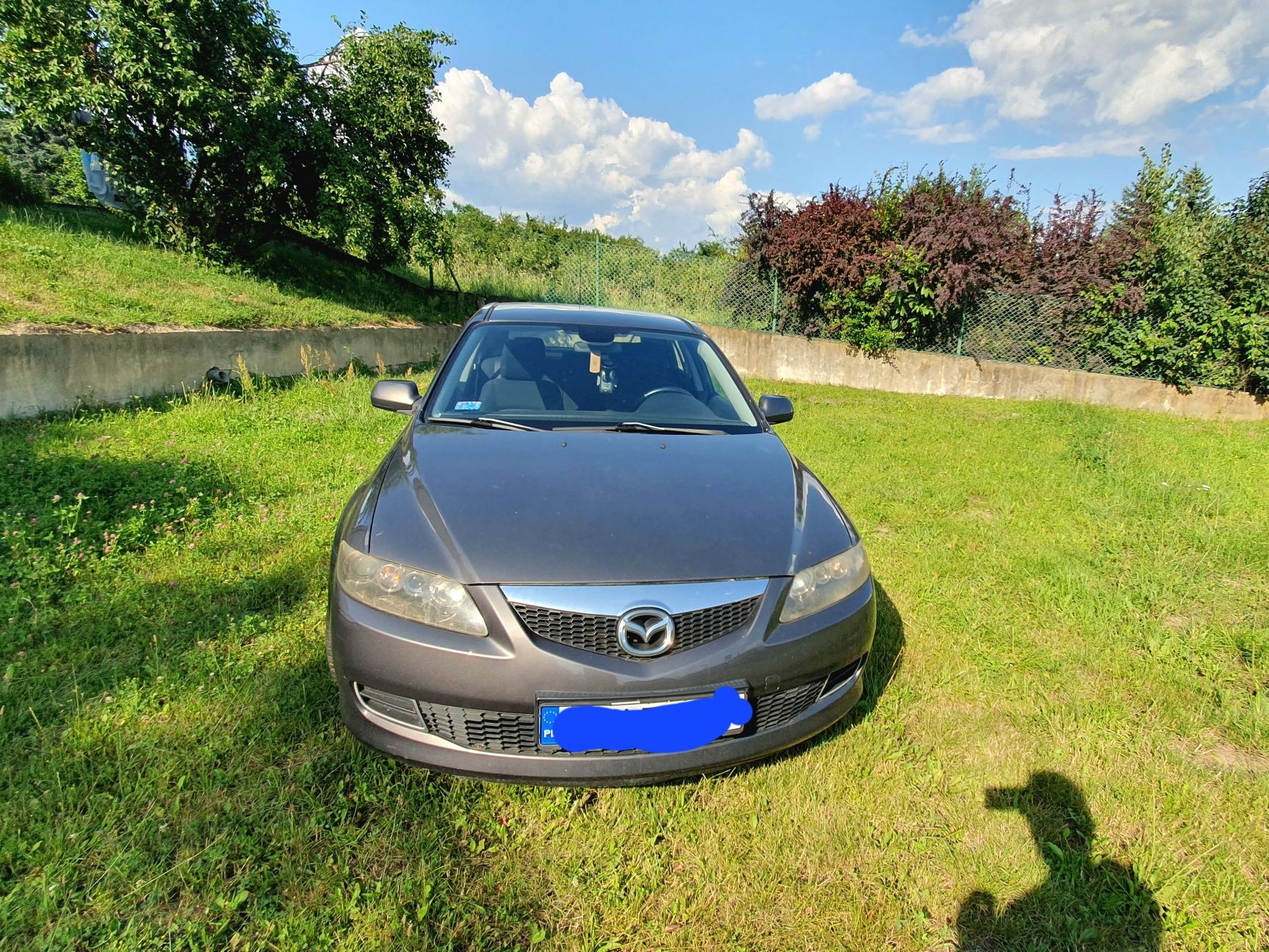 Mazda 6 hb 32g 1.8B 2006 na części w całości