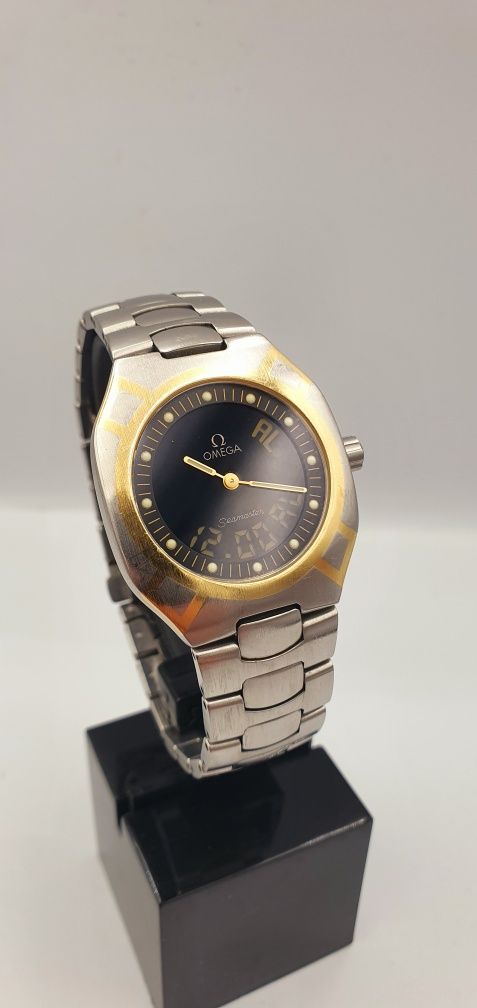 Omega Seamaster Polaris Multifunction - stal + złoto 18k - Swiss Made