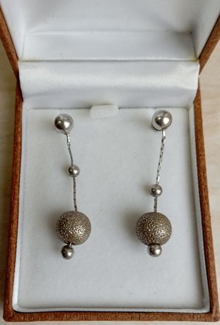 Кульчики сережки срібло серебро 925 проба 5 грам