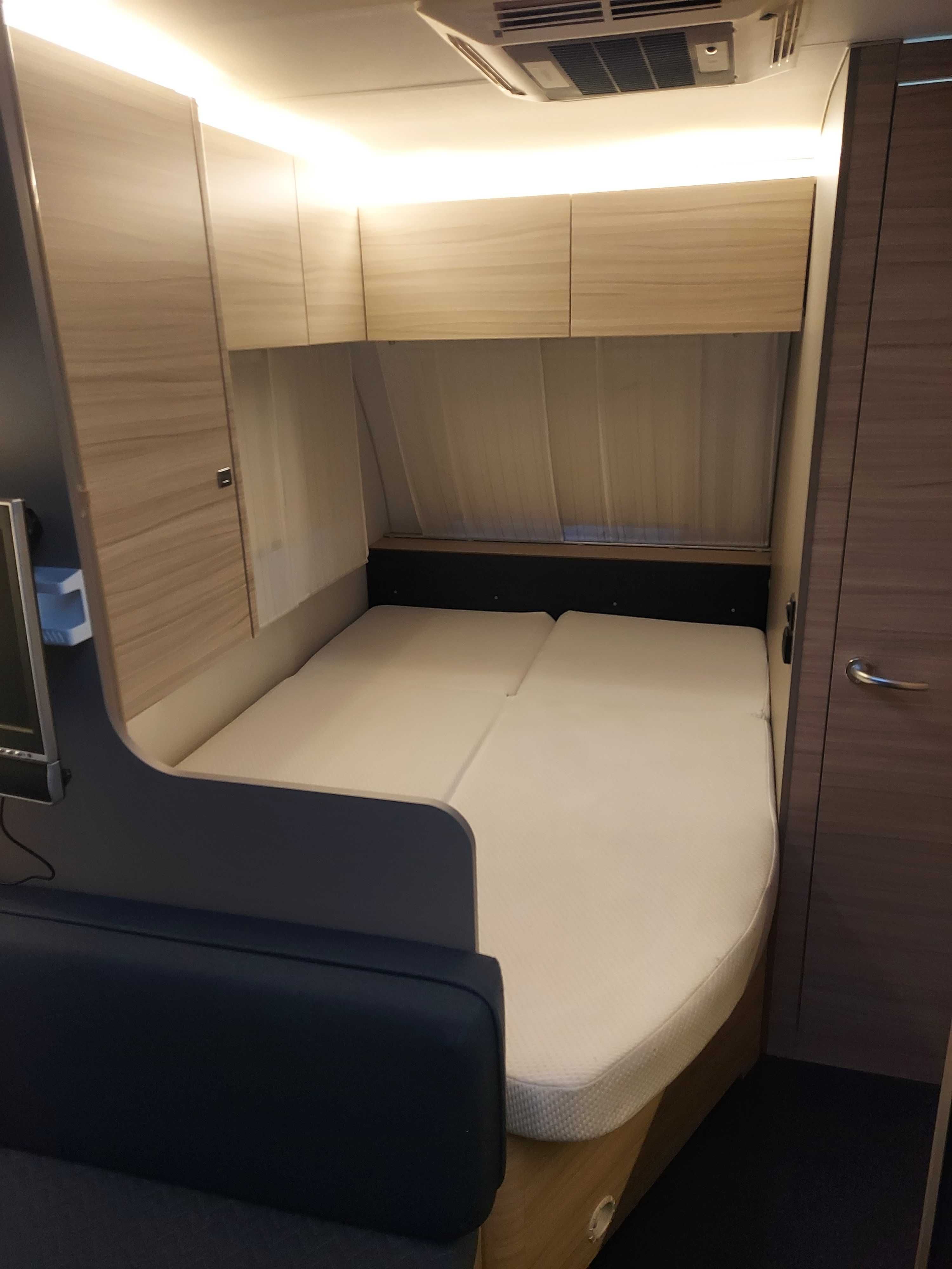 Adria Altea 472 PK 2022 rok , piętrowe łóżka, solar,