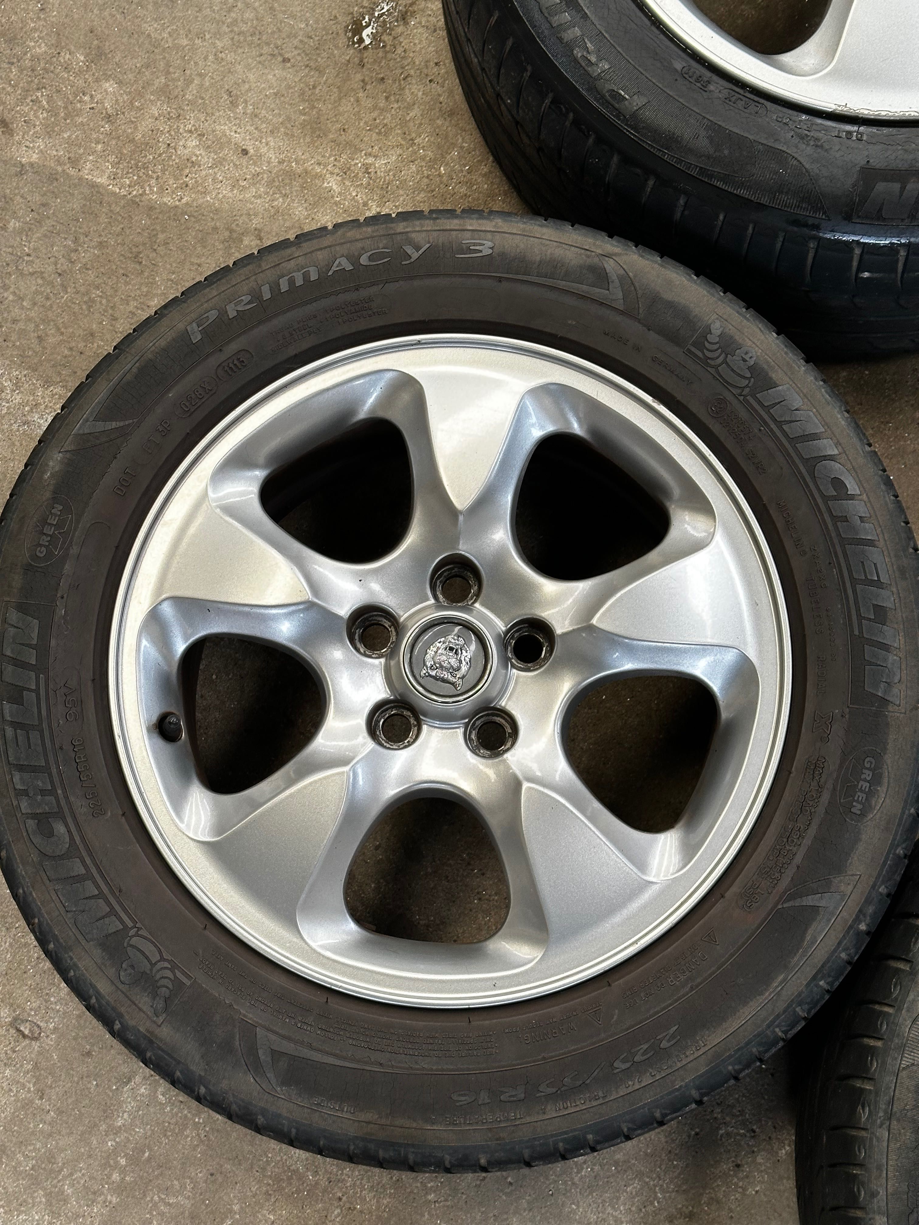 Jantes 16 5x108 Jaguar