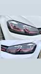 Передние лэд фары VW Golf 7,5 GTI рестайлинг Гольф 7