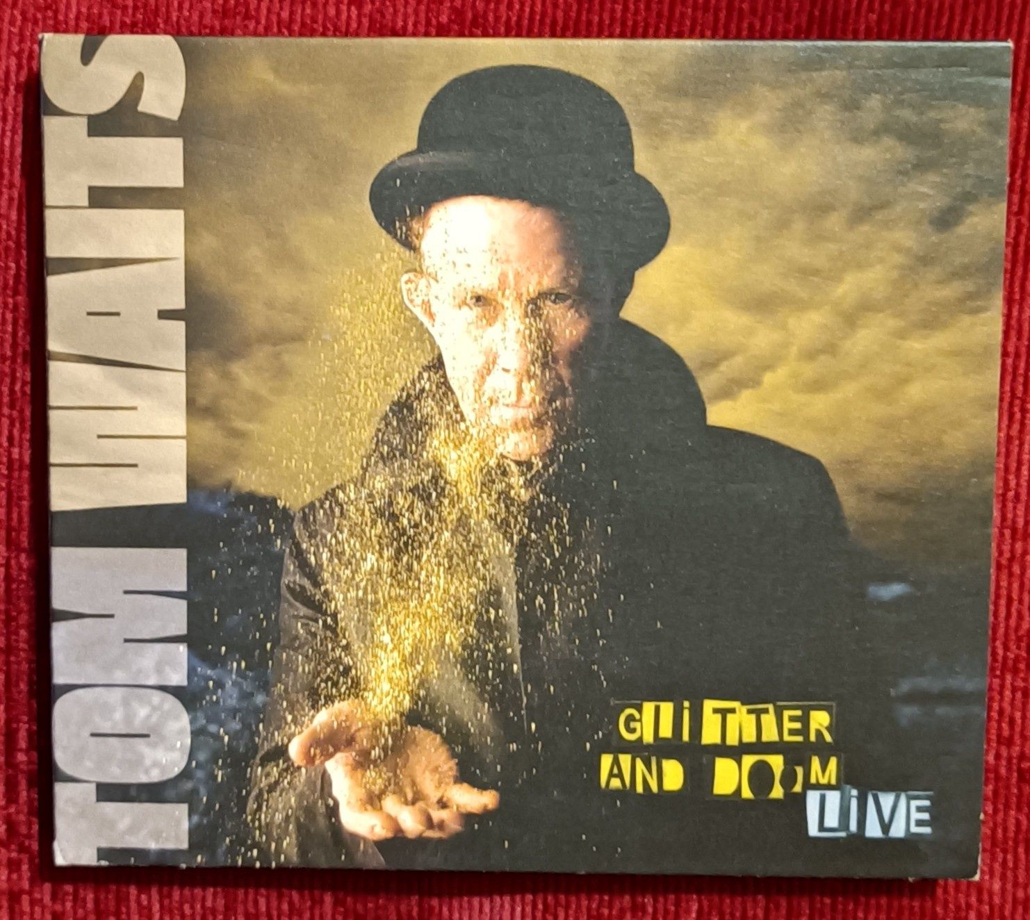 Tom Waits "Glitter & Doom Tour" 2 CDs