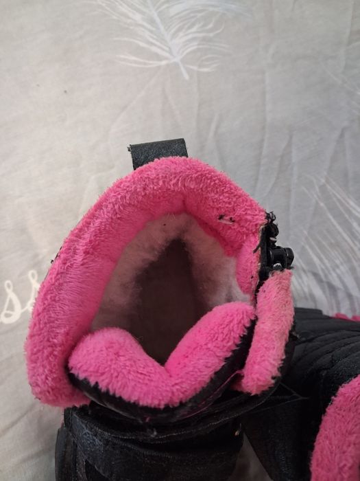 Зимові чоботи для дівчинки, 27 розмір