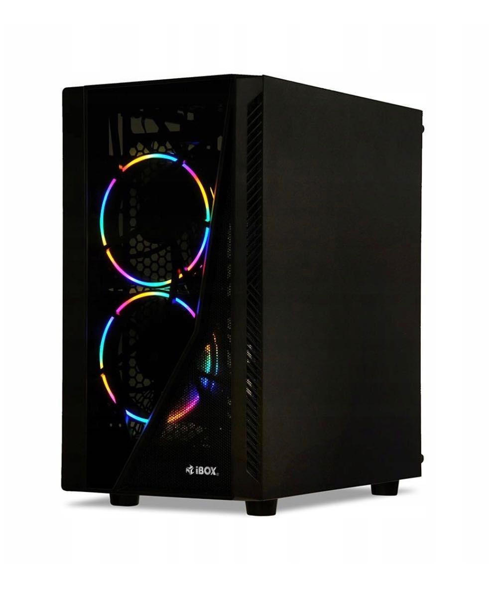 KOMPUTER GAMINGOWY!!! Ryzen 5 6x3,6GHz GTX1060 gratis monitor