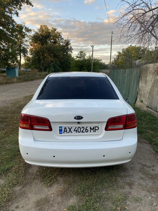 Kia Magentis 2007 Киа Маджентис 2007