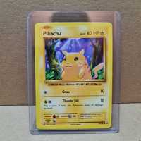 Carta Pokémon Pikachu 35/108 - Capa Protetora Incluída